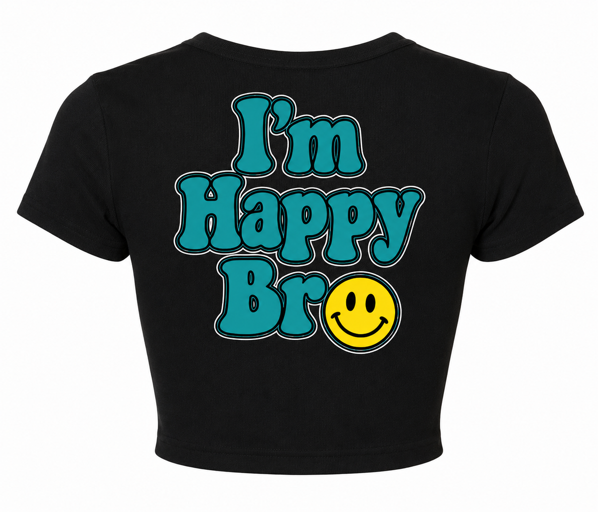 I'm Happy Bro Baby Tee