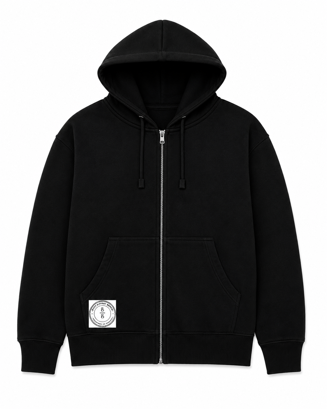 I'm Happy Bro Everyday Full-Zip Hoodie