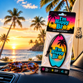 I'm Happy Bro Surfboard Air Freshener