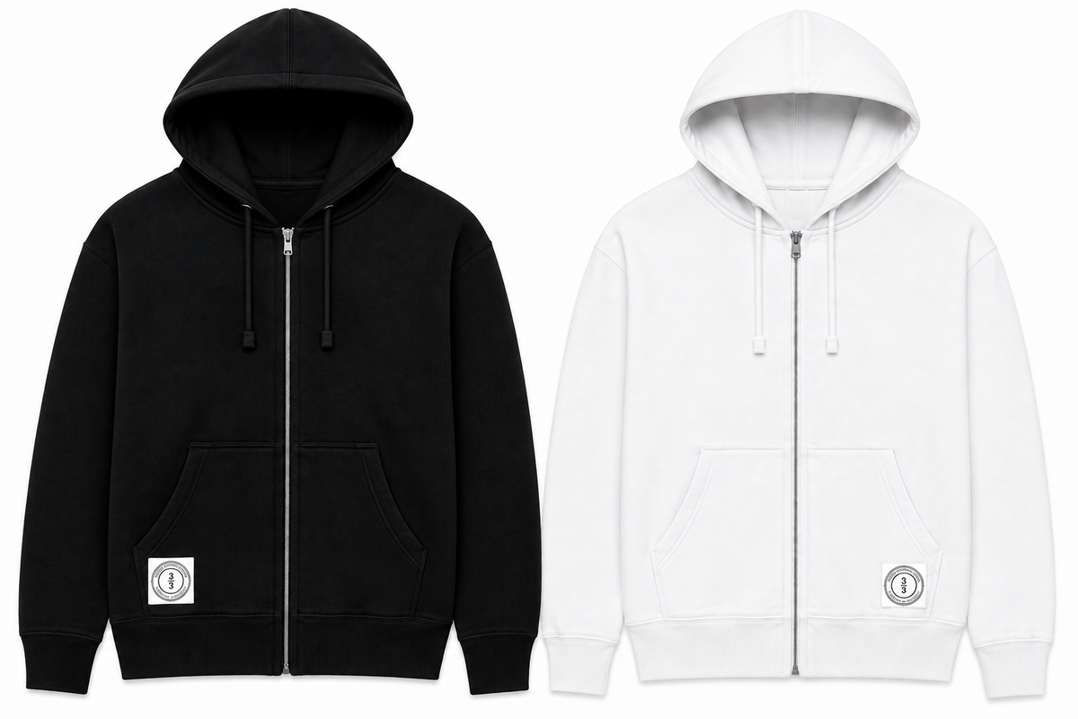 I'm Happy Bro Everyday Full-Zip Hoodie