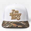 Happy Days Two Tone Camo Trucker Hat