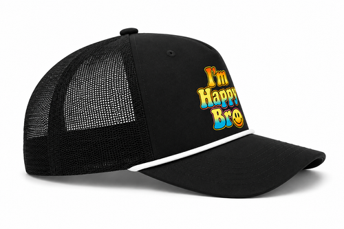 Good Days Trucker Hat | I'm Happy Bro