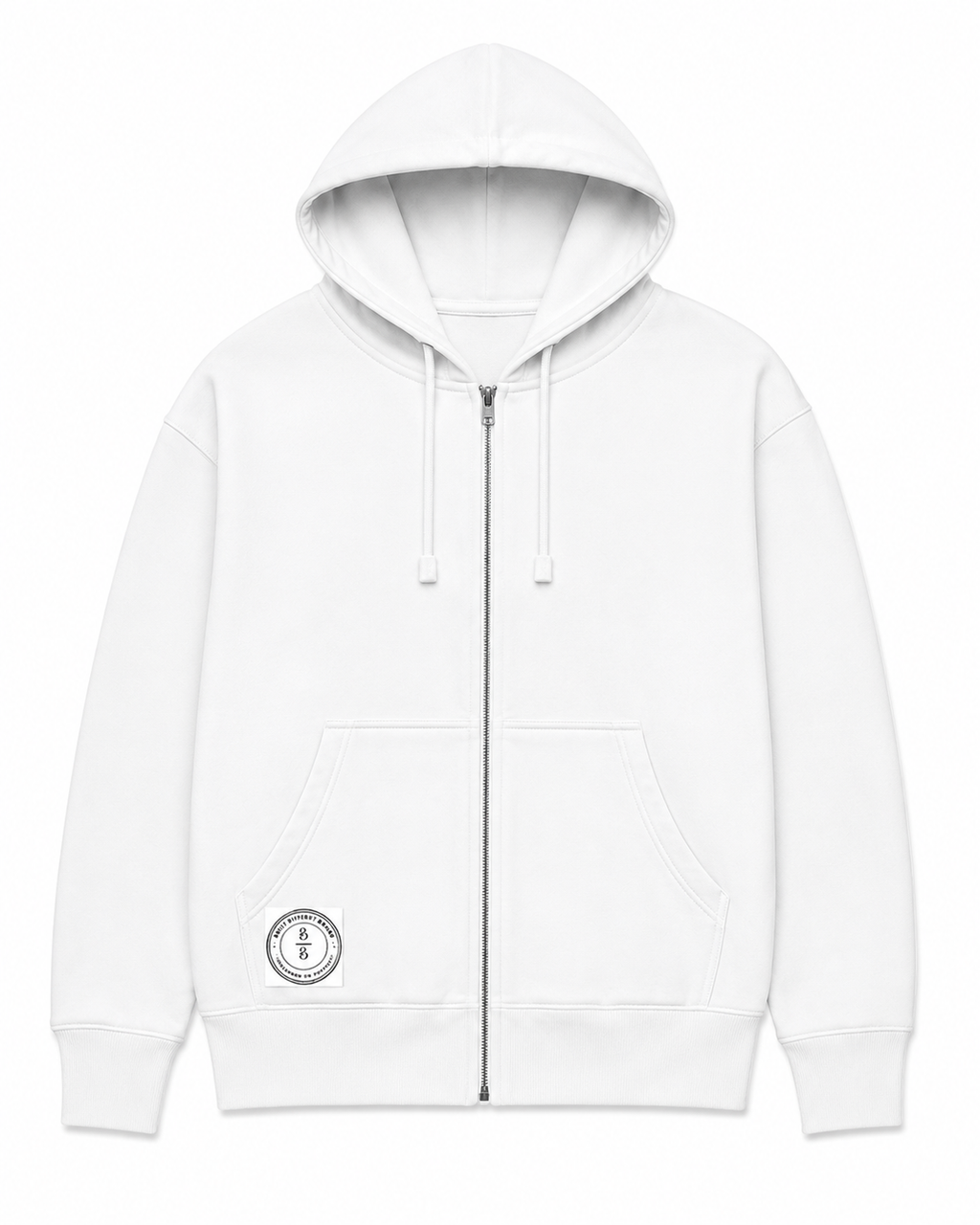 I'm Happy Bro Everyday Full-Zip Hoodie