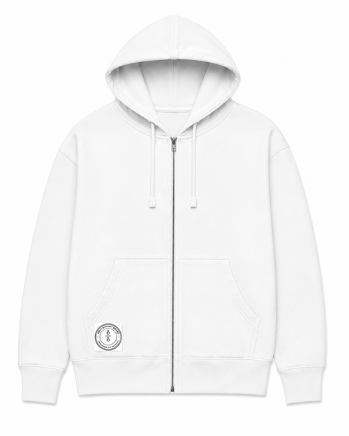 I'm Happy Bro Everyday Full-Zip Hoodie